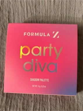 Formula Z Party Diva Eyeshadow Palette